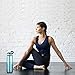 DYD Water Bottle with Straw, BPA Free Tritan Sports Water Bottle 25oz for Fitness and Outdoor Enthusiasts, Leakproof and Durable