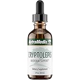 NutraMedix Cryptolepis Liquid Supplements - Promote Daily Microbial & Immunity Support - Liquid Vitamins for Women & Men - Broad-Spectrum & Optimized for Absorption (2 Fl Oz)