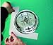 Stepsaver Products Self-Adhesive Goof-Light Patch Smooth recessed can Light Ceiling Repair Patch kit.