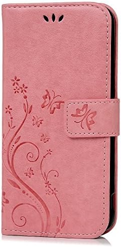LG G5 Case (LG H868),Admon PU Leather Magnetic flip folio Cover wallet Case with Card Holders Soft TPU Rubber Inner Cover
