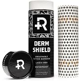 Recovery Aftercare Derm Shield Tattoo Cover Up Patch - Latex-Free &amp; Waterproof Tattoo Aftercare Bandage - Transparent Matte Film - Breathable &amp; Flexible - Promotes Healing &amp; Skin Renewal (7.9" x 8 yd)