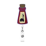 Funny Medicine Bottle Badge Reel, Nurse Medical