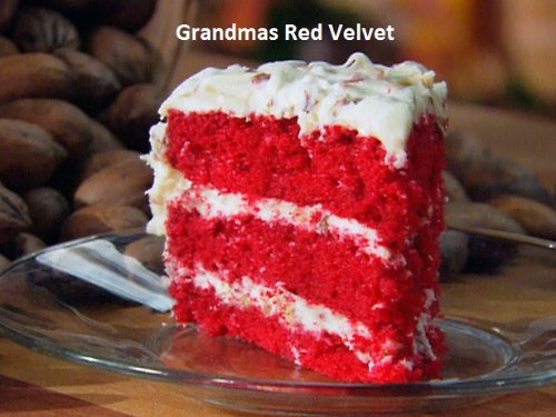 Grandmas Red Velvet Cake Secret Recipe