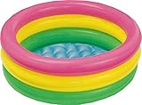 Intex Inflatable Kids Bath Tub-2Ft,Multicolor