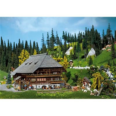 Faller 232258 Forest Farmyard N Scale Building Kit