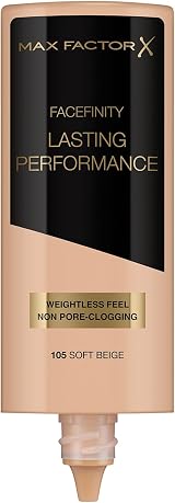 Max Factor Lasting Performance 105 Soft Beige Foundation 35 ml view 2