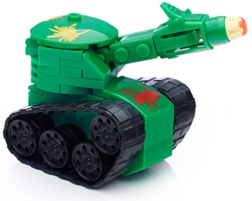 Mega Bloks SpongeBob Pickle Tank Attack Building Set - Thumbnail 2