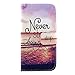 S3 Case, S3 Wallet Case, Galaxy S3 Flip Case,Gift_Source - Never Stop Dreaming Pattern [Stand Feature] Case Wallet [Wallet S] Premium Wallet Case Flip Cover for Samsung Galaxy S3 III i9300 +1X Screen Protector and Stylus Pen