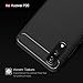Huawei P20 case,with Huawei P20 screen protector. MYLB (2 in 1)[Scratch Resistant Anti-fall] fashion Soft TPU Shockproof Case with Huawei P20 glass screen protector (Black)
