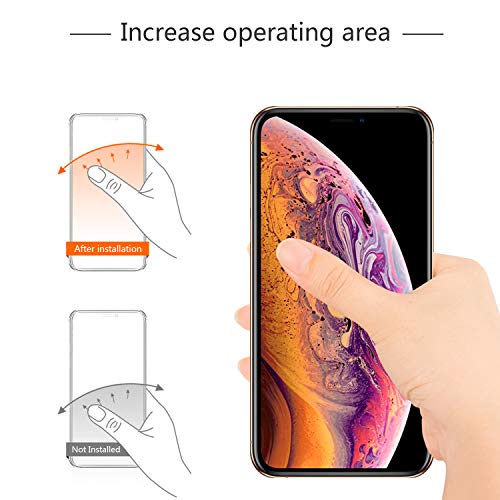 Allengel Cell Phone Ring Holder,360 Rotation Glitter Metal Finger Ring Grip Kickstand for Strong Magnetic Car Mount Compatible with iPhone,Samsung Galaxy,LG,HTC,All Smartphone,Phone Case-Silver