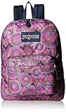 JanSport Superbreak Backpack- Sale Colors (Multi Diamond Arrows)