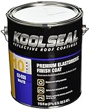 KST COATINGS  KST063600-16 Elastomeric Roof Coating, 1-Gallon