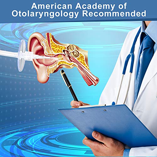 Ear Wax Removal Tool, Bevin Earwax Removal Kit Including Ear Washer