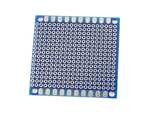 10 Pcs DIY Single Side Tinned Prototyping PCB Circuit Universal Board 5cmx5cm - Thumbnail 3