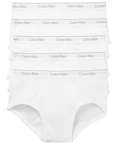 Calvin Klein Men's Cotton Classics 5-Pack Brief
