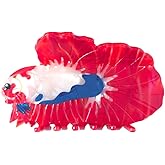 Novelty Betta Fish Hair Clip,Acetate Claw Clips,Big Hair Clips for Women