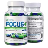 FOCUS+ Brain Supplement - 120 ct Doctor Recommended