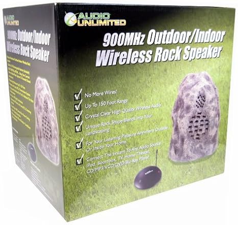 audio unlimited wireless rock speakers