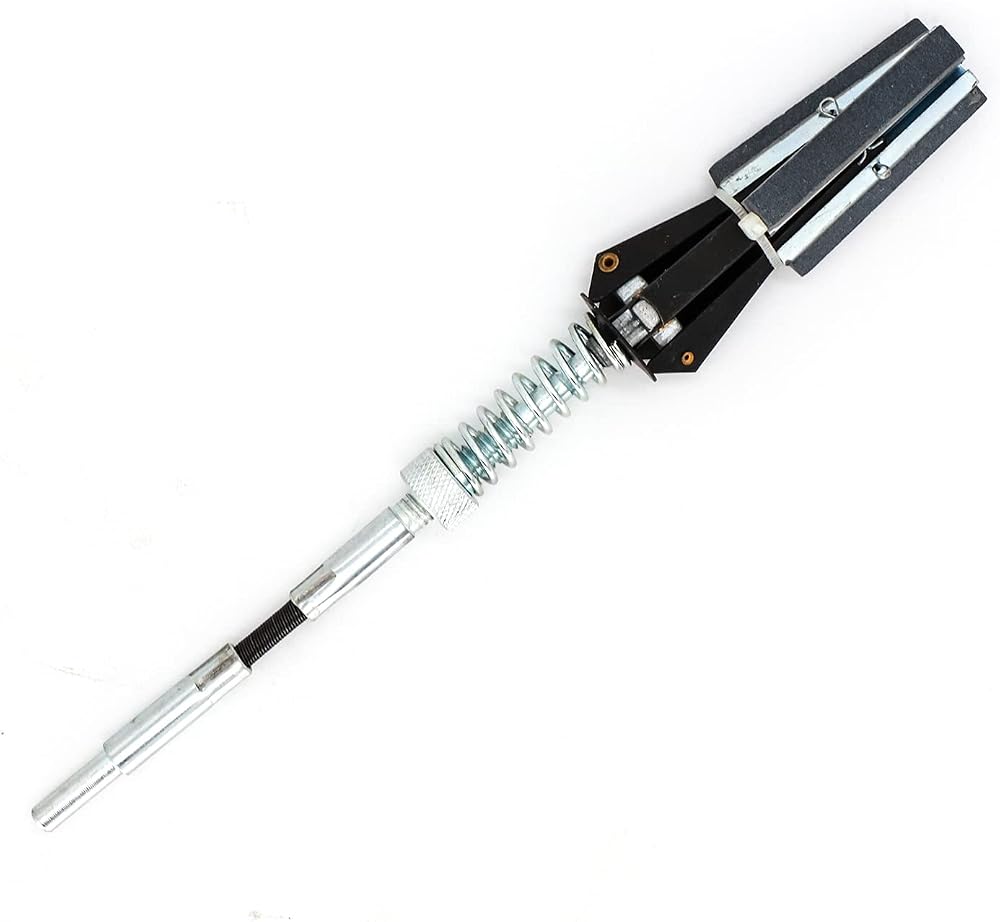 F Season 32-90mm 3 Jaw Cylinder Hone Tool 2 Inch Adjustable Grinding Stone
