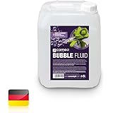 Liquide pour machine à fumée, Fog Fluid High Density pour machine à fumée 5L, haute densité, biodégradable, non toxique , BoomToneDJ