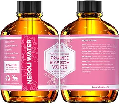 orange blossom water for face