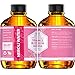 Orange Blossom Water Facial Toner by Leven Rose, 100% Pure Organic Neroli Water Hydrosol Face Spray Natural for Clear Skin Restoring PH and Breakouts 4 oz (Orange Blossom)