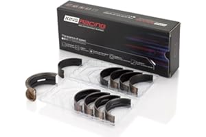 King Engine Bearings - 07-09 Mazdaspeed 3 L3-VDT MZR DISI (t) Duratec High Performance Main Bearing Set - Size (STD) (MB5442XP)