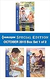 Harlequin Special Edition October 2015 - Box Set 1 of 2: The Good Girl's Second Chance\Rock-a-Bye Bride\The Tycoon's Proposal