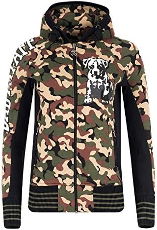 Babystaff Women's Zip Hoody Juva, Size:L, Color Camouflage