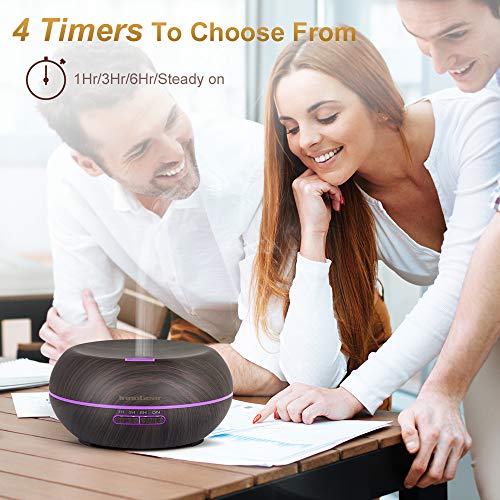 4 InnoGear+Aromatherapy+Essential+Ultrasonic+Diffusers