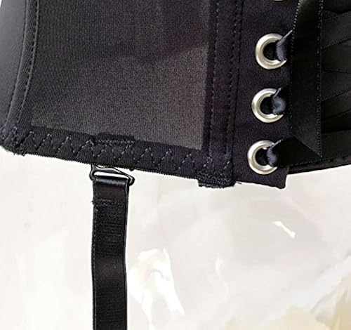 TVRtyle Black Waist Training Removable Strap Women Sexy Garter Belts for Stocking S700 (2X-Large) in Dubai - UAE | Whizz Garter Belts TVRtyle Black Waist Training Removable Strap Women Sexy Garter Belts for Stocking S700 (2X-Large) in Dubai - UAE | Whizz Garter Belts