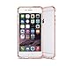iPhone 6s Case, iPhone 6 Case, CaseRack Stealth Frame - Dual Layer PC Scratch-Resistant Clear Back Case Cover With Reinforced Drop Protection Bumper For iPhone 6S/6, Rose Gold