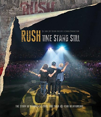 Amazon.com: Rush - R30 - 30th Anniversary Deluxe Edition : Geddy