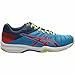ASICS Men's Gel-Solution Slam 3 Tennis Shoe, Methyl Blue/Orange/Lime, 10 M US