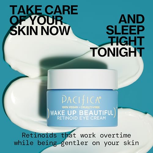 PACIFICA, EYE CREAM WAKE UP BEAUTIFUL RETINOID, 0.5 FL OZ