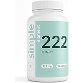 SIMPLE ELEMENT Fenvita 222 mg | 90 ct