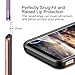 SAMONPOW Wallet Cover for Galaxy S9 Case Hybrid S9 Wallet Case Card Holder Shell Heavy Duty Protection Shockproof Anti Scratch Soft Rubber Bumper Cover Case for Samsung Galaxy S9 Rose Gold