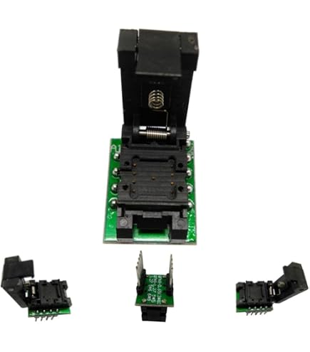 Adaptateur WSON8 Pour Programmeur T56 - Compatible Puces 5x6mm Et 6x8mm NOR MLF8 MLP8 SON8