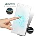 [2 Pack] Sony Xperia XZ2 Screen Protector, KATIAN HD Clear Protector [Anti-Scratch] [Anti-Fingerprint] [No-Bubble] [Case-Friendly], 9H Hardness Tempered Glass Screen Film for Sony Xperia XZ2