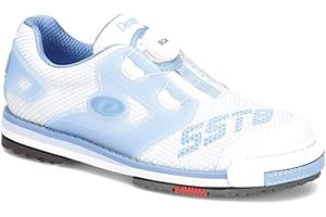 Dexter Women's SST 8 Power Frame Boa Bowling Shoe (for Right and Left Handed Bowlers. Women's Shoe Sizing) s - White/Blue 6.5