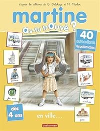 Martine en ville...