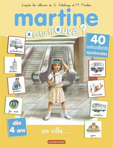 Martine en ville...