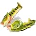 welltree Fish Slippers/Sandals Beach Shoes Non-Slip for Women Men Unisex Summer Animal Creative Casual Shower Flip Flops 11-12 Men/13-14 Women/46-47