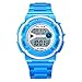 ALKSEN Kids Watch Military Water Resistant Shockproof Digital Watch for Boys Girls Sports Wrist Watch - Blue