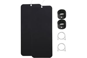 MCZAROA 2023 Upgraded Universal Grounding Mat Kit 2 Pack with Grounding Wrist Strap and 15ft Grounding Cable – Enhanced Conductivity for Effective Grounding