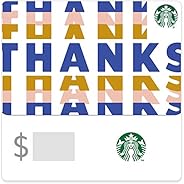 Starbucks Gift Cards - Email Delivery