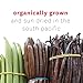 2 Vanilla Beans - Grade A Gourmet Bourbon Variety - Hand-Selected Vanilla Pods for Baking and Cooking, Whole Heilala Vanilla Beans from Polynesia, Ethically Sourced