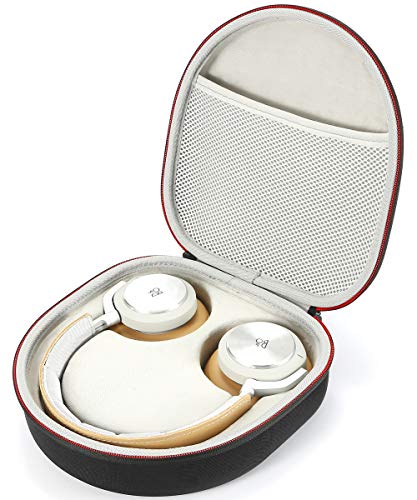 Hard Case for B&O Play by Bang & Olufsen Over-Ear Beoplay H4, H7, H8, H9 Wireless Headphones and Accessories, Travel Carrying Storage Bag – Black