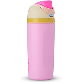 Owala FreeSip Kids Stainless Steel Water Bottle 16 oz Tutti Frutti