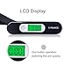 Digital Luggage Scale, Portable Luggage Scale Travel Hanging Scale by E-PRANCE